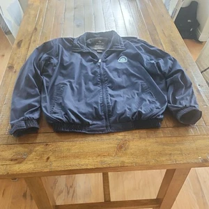 Vintage Antigua Xl Men's Jacket Seattle Mariners Badged 100% Polyester Korea - Picture 1 of 24