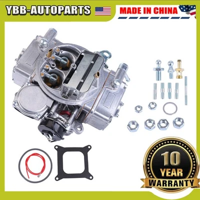 КАРБЮРАТОР ДЛЯ HOLLEY FAST FUEL BRAWLER, 600 КУБ. ФУТОВ/МИН, СТВОЛ 4150,4, ЭЛЕКТРИЧЕСКИЙ ДРОССЕЛЬ - Изображение 1 из 4