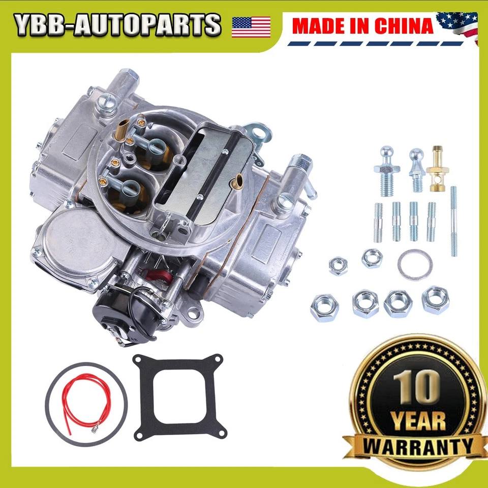 КАРБЮРАТОР ДЛЯ HOLLEY FAST FUEL BRAWLER, 600 КУБ. ФУТОВ/МИН, СТВОЛ 4150,4, ЭЛЕКТРИЧЕСКИЙ ДРОССЕЛЬ - Изображение 1 из 4