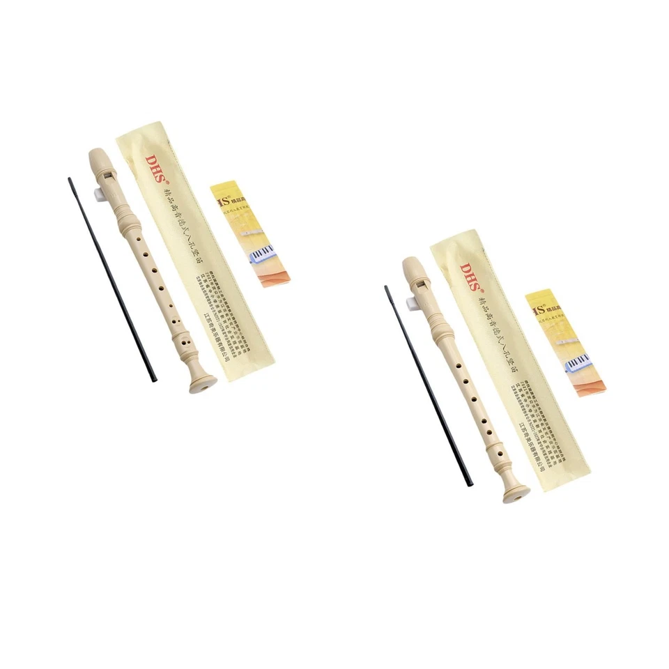 German Soprano Recorder C Key Recorder Lightweight Portable C Key Compact Flute - Image 1 of 1