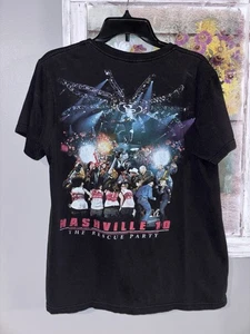 Garth Brooks Nashville 10 The Rescue Party T-Shirt Größe Medium schwarz - Bild 1 von 3