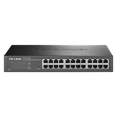 Schalter für das Büronetz TP-Link TL-SG1024DE LAN 100/1000 48 Gbps Schwarz - Bild 1 von 3