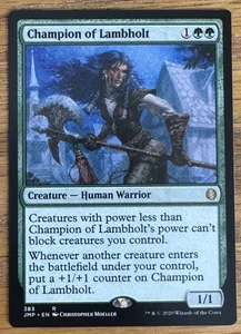 MTG Jumpstart, Champion of Lambholt - Picture 1 of 1