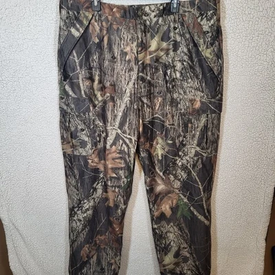 Cabelas Dry Plus Camo Hunting Pants Mens Size 42 Mossy Oak Breakup EUC - Image 1 of 4