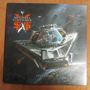Michael Schenker Group - Universal. Red, Black & White Vinyl L.P 2022. N/M - Picture 1 of 7
