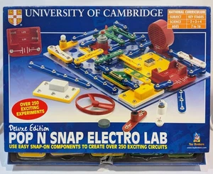 Universidad de Cambridge Edición Deluxe Pop N Snap Electro Lab - Imagen 1 de 9