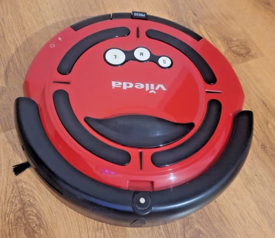 Vileda M 488A Saugroboter - rot/schwarz - Bild 1 von 4