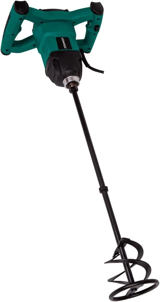 Miscelatore Cemento E Malta 1200W. Include Frusta Da 120X600Mm. Velocità Variabi - Immagine 1 di 4