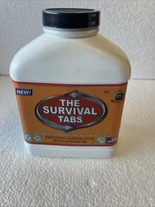 The Survival Tabs 180 Chewable Tablets Sealed New - Picture 1 of 5