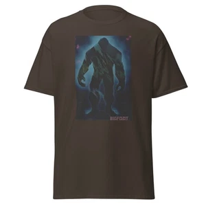 BIGFOOT Unisex Classic Tee DARK CHOCOLATE - Bild 1 von 28