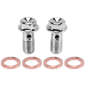 2x Perno Banjo Freno Inoxidable Moto M10 x 1.0mm Pinza Master7637 - Imagen 1 de 8