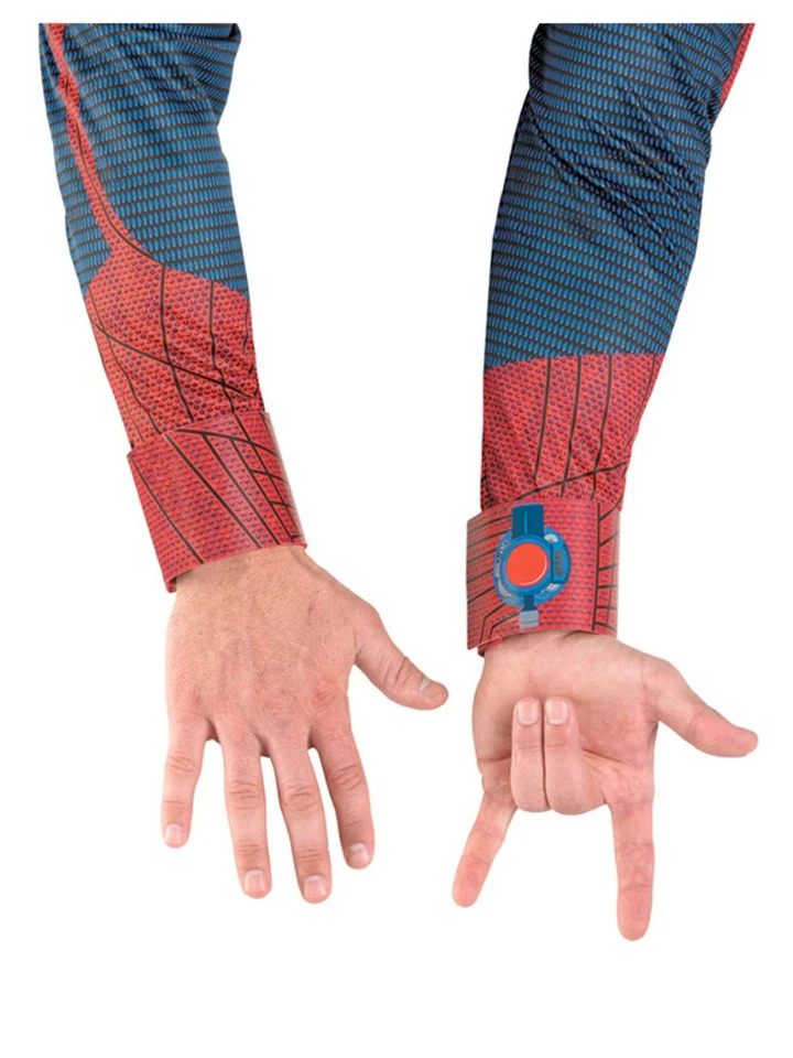Adulto The Amazing Spider-Man Rojo y Azul Disfraz Accesorio Web Shooter Foto 1 de 1