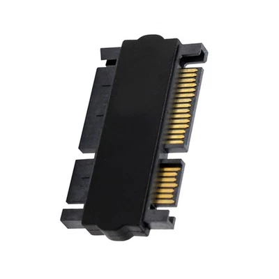 1 Pcs SATA 22Pin Male to 22Pin Male Adapter Connector Durable Replacement Parts - Image 1 of 4