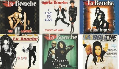 La Bouche (5 Maxi-CDs & 1 CD-Album) - Bild 1 von 4