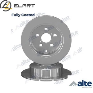 2x BRAKE DISC 128079FCAL FOR TOYOTA AVENSIS 1AZ-FE/FSE 1AD-FTV1CD-FTV 2.0L 4cyl - Picture 1 of 6