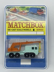 Matchbox Lesney Phantom #30 Juego de Regalo Grúa de Ocho Ruedas Azul Claro Paquete Blister - Imagen 1 de 5