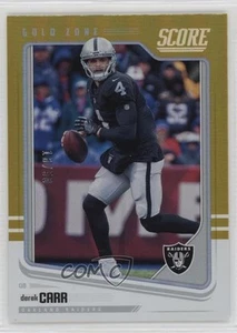 Score Gold Zone 2018/50 Derek Carr #248 - Imagen 1 de 3