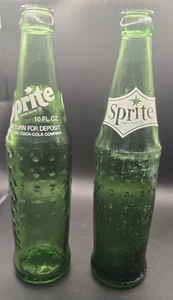 2 VTG ACL Sprite 10 oz Shenandoah Nat. Park and Hot Springs National Park - Picture 1 of 6