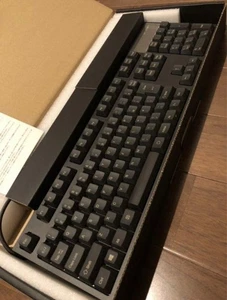 Topre Realforce R2-JP4-BK Black Japanese 108-Key USB Wired Keyboard - Picture 1 of 1