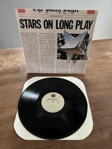 Stars On Long Play LP 1981 Atlantic Records RR 16044 - Picture 1 of 6