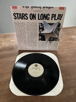 Stars On Long Play LP 1981 Atlantic Records RR 16044 - Image 1 of 4
