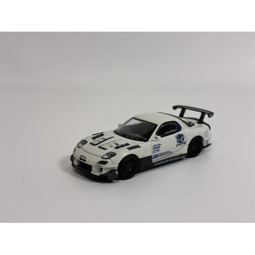 Mini GT MGT00996RHD Mazda RX-7 (FD3S) Itosyoukai Rei-Gouki With RE Amemiya Di...