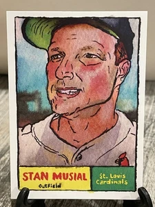 Stan Musial 2025 Topps Shoebox Treasures #1 St. Louis Cardinals - Picture 1 of 2