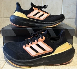 Adidas Ultra Boost Tenis Ligeros Negros Entrenadores para Correr Zapatos Deportivos Hombres Talla 10.5 - Imagen 1 de 5