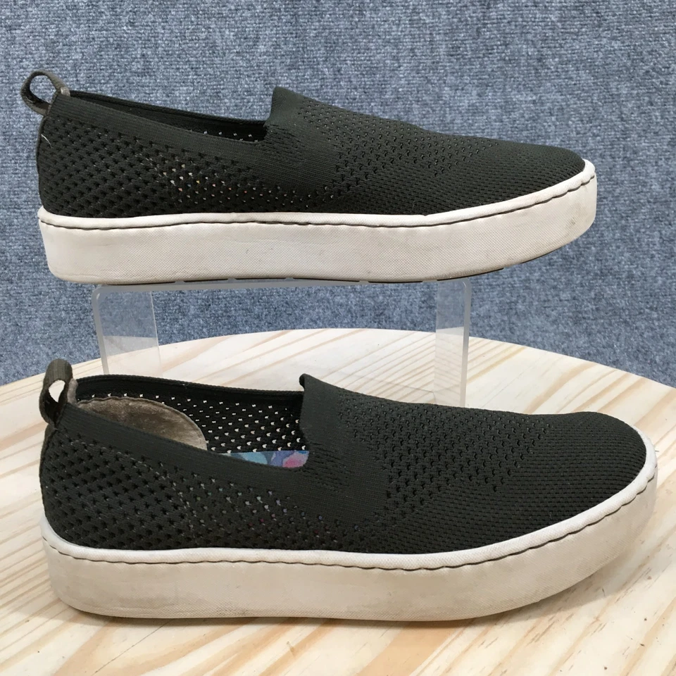 Zapatos Born para mujer 8,5 M tejido solsticio informales sin cordones zapatillas bajas tela verde Foto 1 de 4