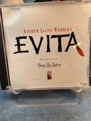 CD- Andrew Lloyd Webber's- Evita Orlando Pops Orchestra Foto 1 de 4