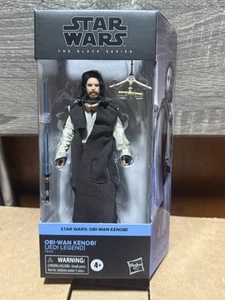 Star Wars: Obi-Wan Kenobi Black Series Obi-Wan Kenobi Exclusive Actionfigur - Bild 1 von 2