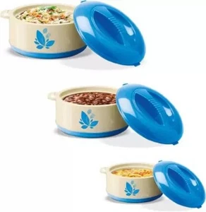 Casserole Set Bread Container Hot Pot Food Warmer Food Container 3 piece - Picture 1 of 6