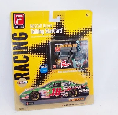 Tarjeta coleccionable y auto Fanatics Talking Starcard 2000 #18 Interstate Bobby Labonte  Foto 1 de 2