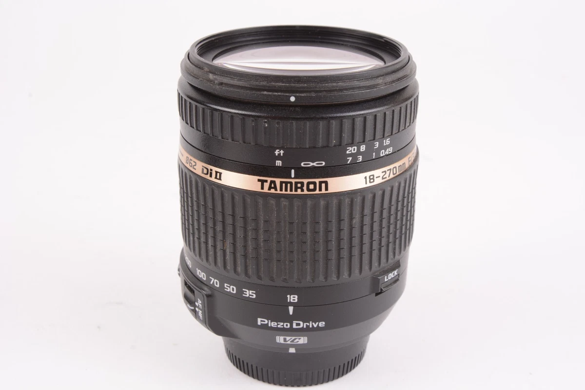 Tamron 18-270mm f/3.5-6.3 Camera Lenses for sale - eBay