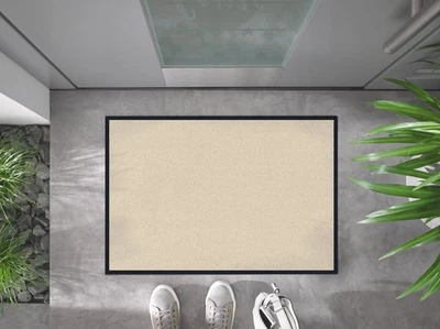 Fußmatte  KLEEN-TEX wash+dry Monocolour Champagner  40 x 60 cm - 022442 So - Bild 1 von 2