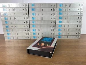 Star Trek: The Next Generation Collector's Ed Lot of 28 VHS 55 Eps Seasons 1-5 - Picture 1 of 16