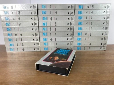 Star Trek: The Next Generation Collector's Ed Lot of 28 VHS 55 Eps Seasons 1-5 - Image 1 of 4