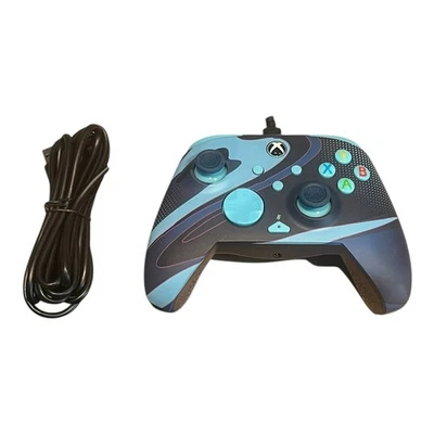 PDP Rematch Advanced Wired Controller Xbox Series X|S - Blue Tide - Image 1 of 4