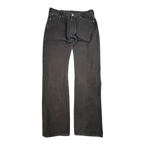 Levis 501 Jeans Herren 35x34 Straight Original Fit Modern Button Fly Schwarz - Bild 1 von 19