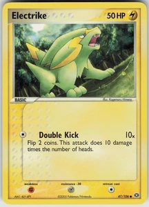 Pokemon Electrike - 047/106 47/106 Smaragd Common NM - Bild 1 von 2
