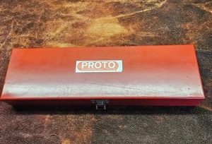 Proto Set 3/8 Drive Metric 12 Point Socket Set 6mm To 19mm Missing 10mm. - Picture 1 of 2
