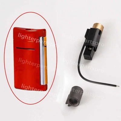 Accenditore coppa piezoelettrica e ceramica per accendini DuPont Minijet riparazioni ricambi - Immagine 1 di 4