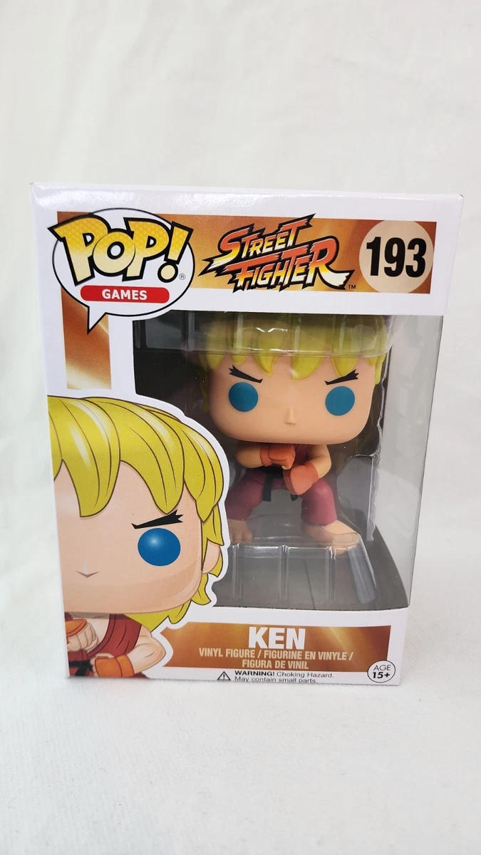 Pop! Street Fighter Collectible Figures & Bobbleheads for sale | eBay