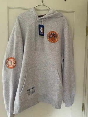 Sudadera con capucha gris New York Knicks XL. Nuevo con etiquetas. Foto 1 de 3