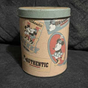 Disney World Mickey Mouse Collectible Tin - Decor Storage Tin Box -FREE SHIPPING - Picture 1 of 11