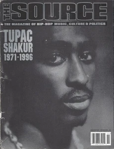 The Source Magazine ISS#86 Tupac Shakur Death COLLECTOR'S ITEM VINTAGE CLASSIC - Picture 1 of 2