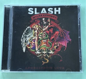 Apocalyptic Love by Slash (CD, 2012, EMI)  Audio CD Myles Kennedy Heavy Metal - Foto 1 di 8
