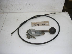Simplicity Throttle Control & Cable 7014 7016 Tractor - Picture 1 of 2