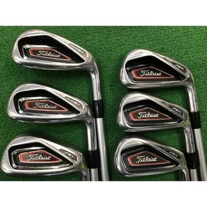 Titleist AP1 716 Iron Set 6pcs 5-PW Titleist MCI 60 Flex Stiff - Picture 1 of 5