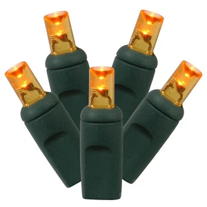 Vickerman 70Lt LED Orange Twinkle WA EC Set 6"x35' - X6G2708TCSA - Picture 1 of 1